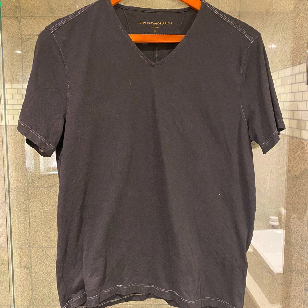 John Varvatos V-Neck Shirt M